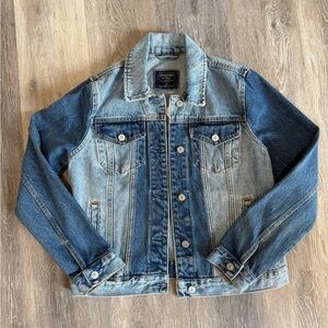 Abercrombie & Fitch Blue Denim Jacket